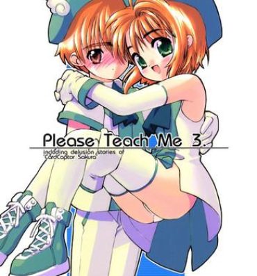 Que Please Teach Me 3.- Cardcaptor sakura hentai Pegging