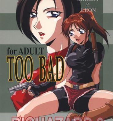 Sex Too Bad- Resident evil hentai Fuck Pussy