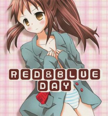 Naija RED & BLUE DAY- The melancholy of haruhi suzumiya hentai Cruising