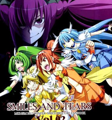 Camgirl SMILES AND TEARS Vol.02- Smile precure hentai Cuck
