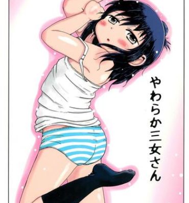 Erotic Yawaraka Sanjo-san- Mitsudomoe hentai Fisting