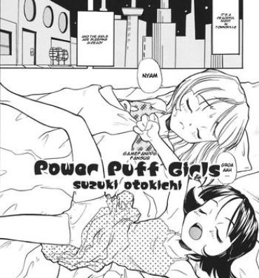Punheta 1/3 night. #1- The powerpuff girls hentai 3some