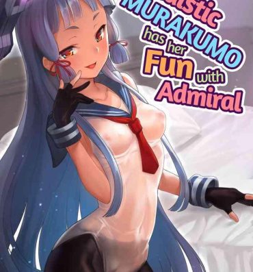 Big Booty Chotto S na Murakumo to Kekkyoku Ichatsuku Hon | A Lil’ Bit Sadistic Murakumo Has Her Fun With Admiral- Kantai collection hentai Pussy Play
