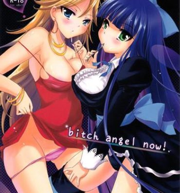 Black Girl bitch angel now!- Panty and stocking with garterbelt hentai Pica