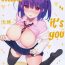 Cocksucking Kimi dakara Shikatanaku | Only because it's you- Original hentai Hot Fucking