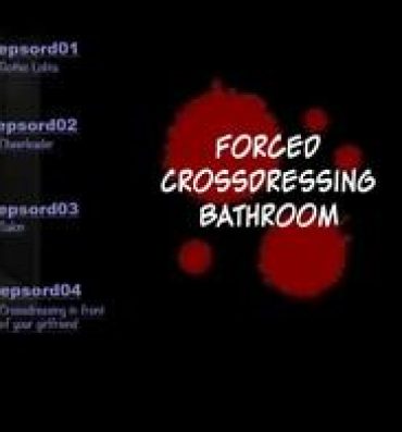 Monstercock Kyousei Josou Toilet | Forced Cross Dressing- Original hentai Lover