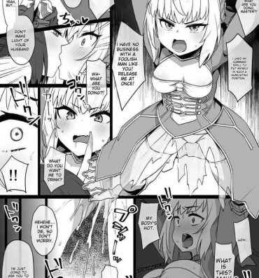 Amatuer Sex FGO Shuten Douji x Nero Hyoui Manga |  FGO Shuten Doji x Nero Possession Manga- Fate grand order hentai Boy Girl