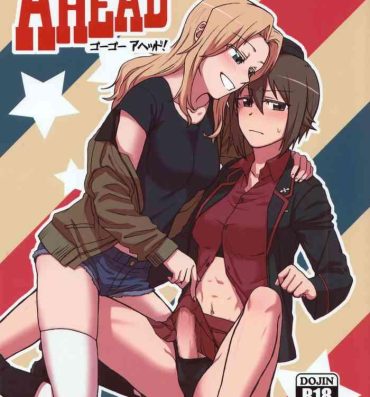 Nena Go Go Ahead!- Girls und panzer hentai Old And Young