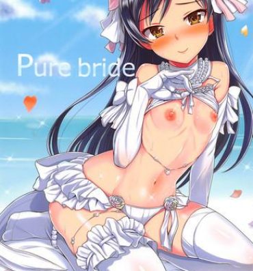 Guyonshemale Pure bride- The idolmaster hentai Couples