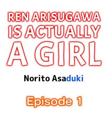 Collar Ren Arisugawa Is Actually A Girl- Original hentai Step