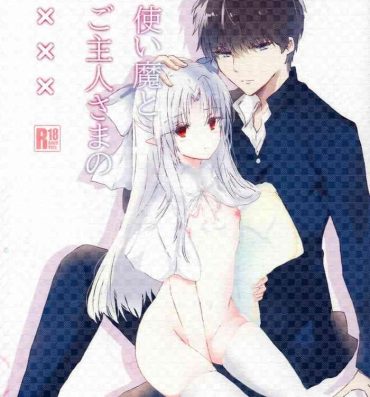 Young Men Tsukaima to Goshujin-sama no XXX- Tsukihime hentai Blowjob