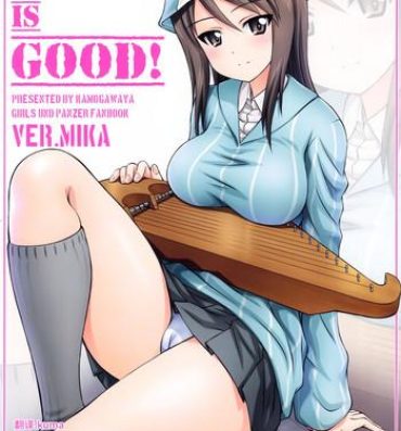 Cunt GuP is good! ver.MIKA- Girls und panzer hentai Tributo