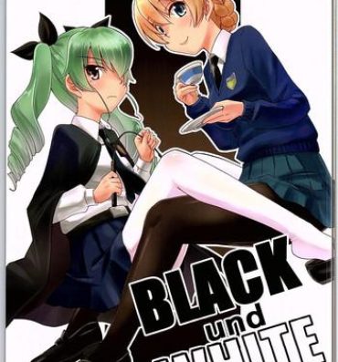 Couple Sex BLACK und WHITE- Girls und panzer hentai Letsdoeit