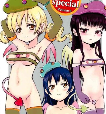 Francais ND-special Volume 6- Love live hentai Puella magi madoka magica hentai Mitsudomoe hentai High score girl hentai Shinryaku ika musume | invasion squid girl hentai Rough